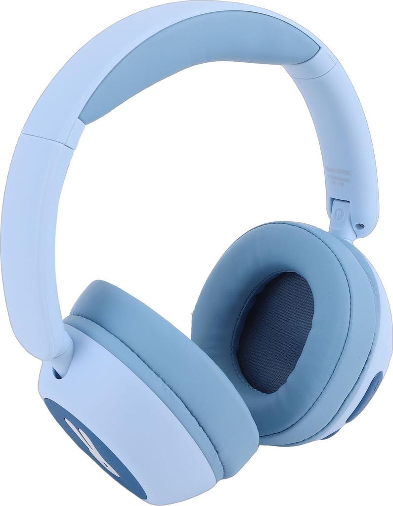 Kinder-Bluetooth-Kopfhörer mit bunten LED-Leuchten, BT6.0, kabellos, kabelgebunden, 85/103 dBA Lautstärke, 25 Stunden Spielzeit, Over-Ear, für M...