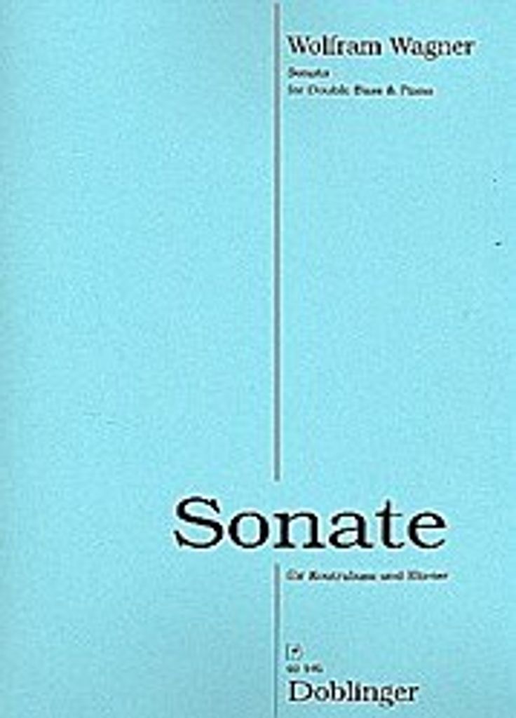 Sonate : für Kontrabass und Klavier
