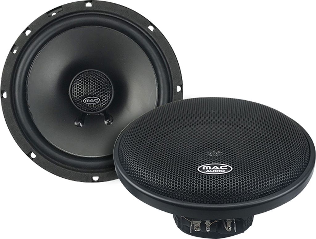 Mac Audio BLK 16.2, 2 Wege Koaxial Lautsprecher, 1 Paar