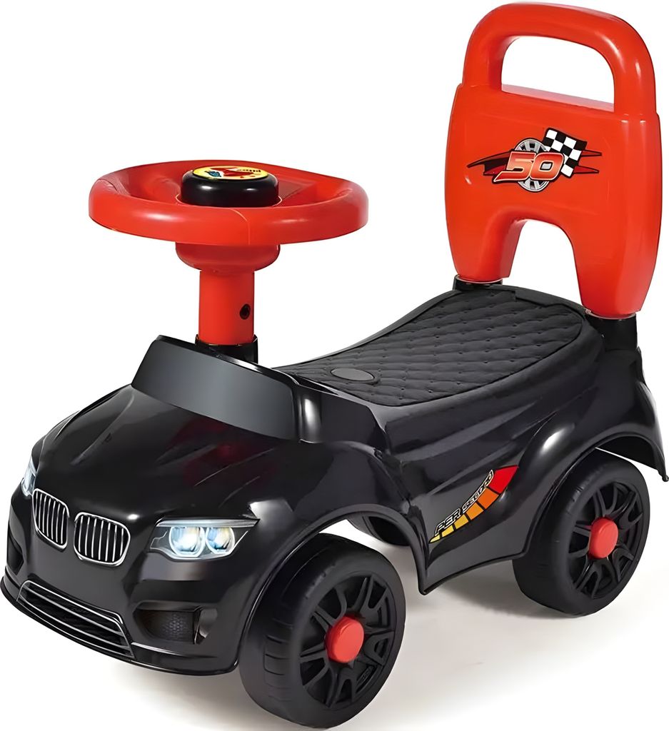 Kadii Rutschauto Lauflernhilfe Kinderfahrzeug mit Hupe Produktbild 