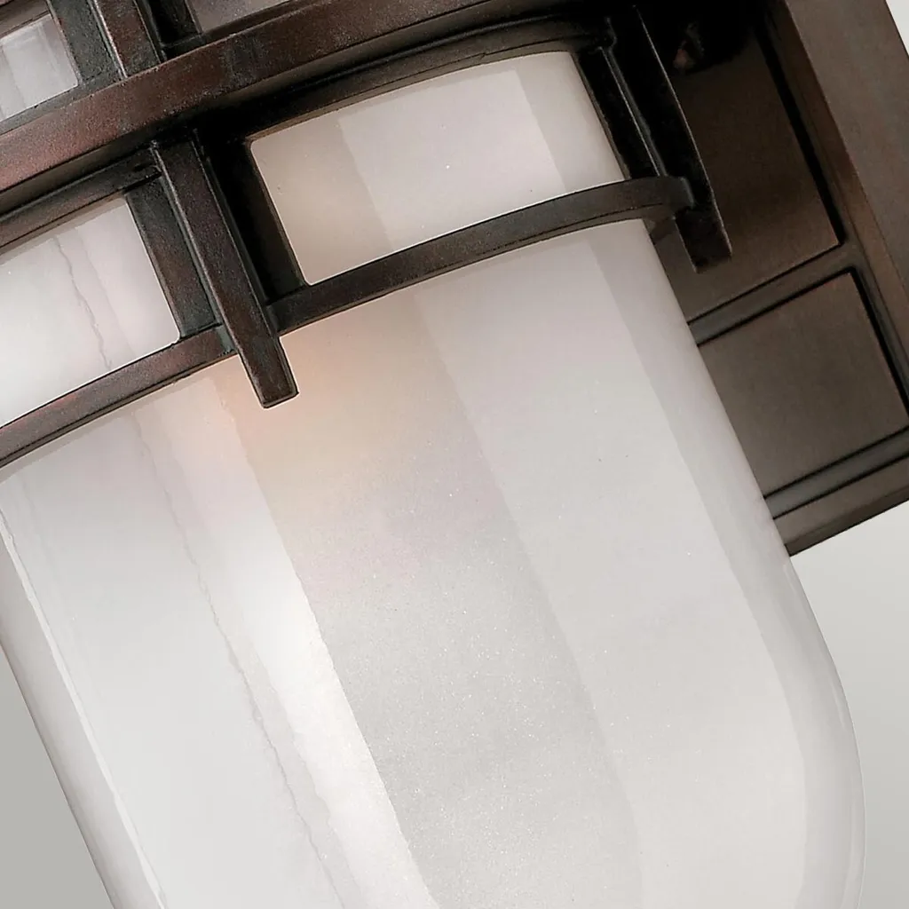 Hinkley Reef Lampe Murale Extérieure Bronze Victorian E27 60W 2804VZ