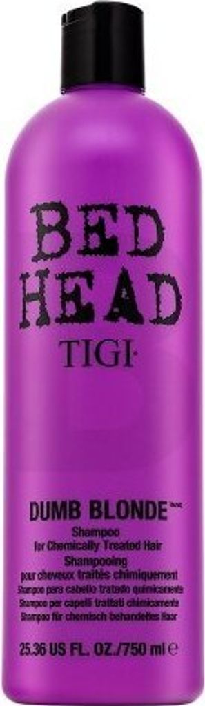 Tigi Bed Head Dumb Blonde Shampoo rozjasňujúci šampón pre Obrázok produktu 