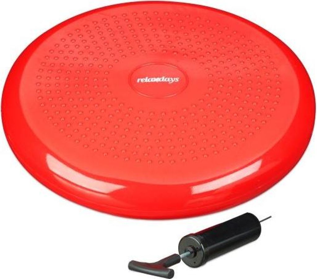 Balancekissen 33 cm mit Luftpumpe