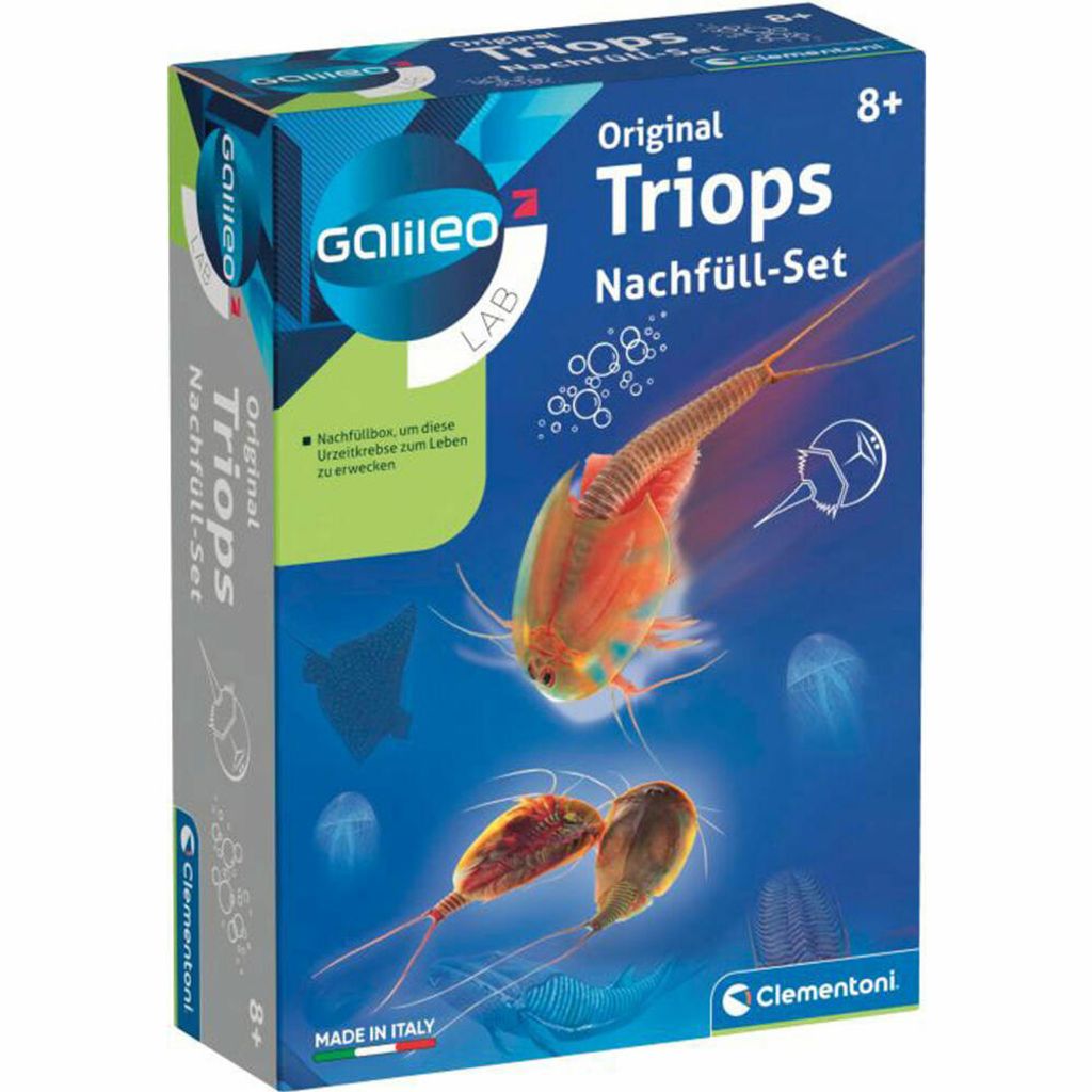 Náplňová súprava Clementoni Galileo Triops Obrázok produktu 