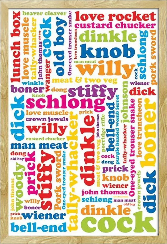 Recensione Set Poster Willy Words: Cornice Shinsuke Faggio Maxi