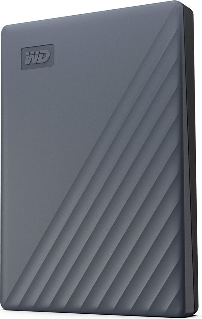 WD My Passport 2TB portable Gray - Festplatte