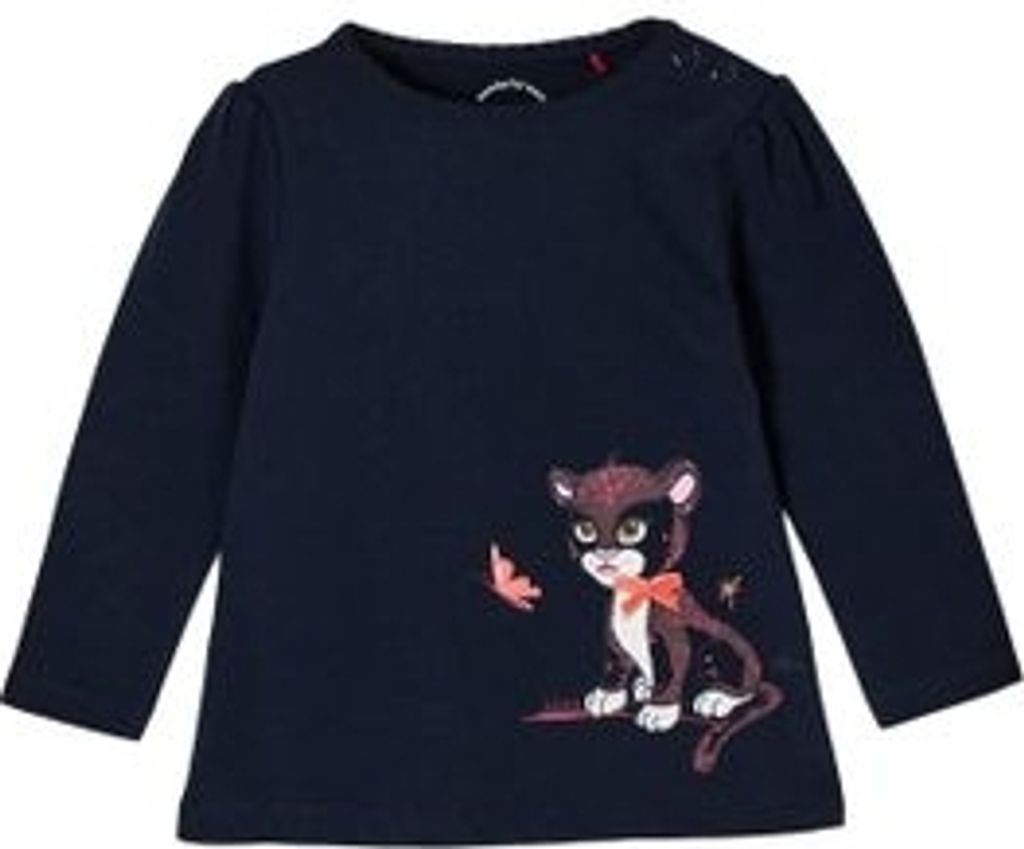S. Oliver T-Shirt langarm Blue 68
