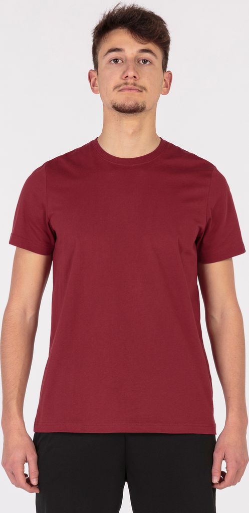 Joma desert t -shirt burgundy l - atmungsaktives und leichtes gewicht