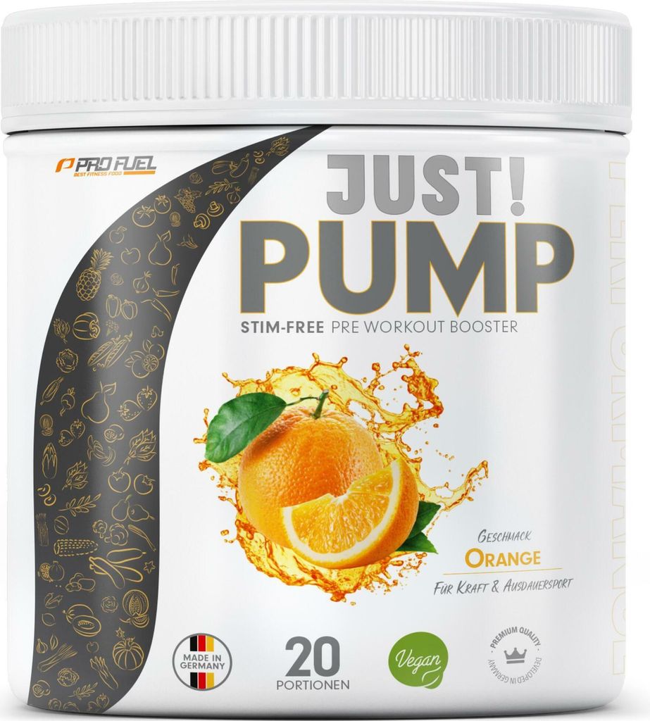 ProFuel Tunnelblick Pump! (440g) Orange - Pre-Workout - NO-Booster