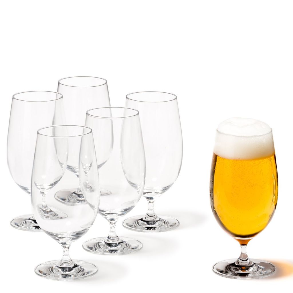 Leonardo 019838 Bierglas Set Ciao 6-teilig (061451) Produktbild 
