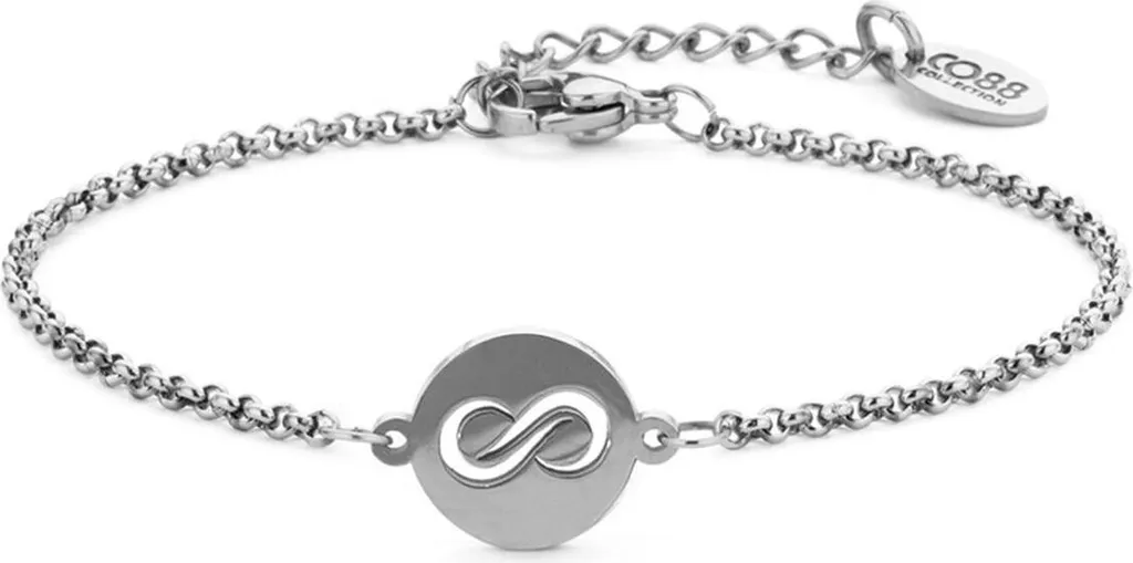 Bracciale Acciaio Silver CO88 8CB-91240 | Prezzo Conveniente e Qualità