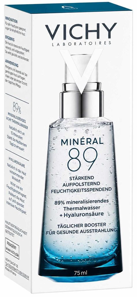 Vichy Minéral 89 Thermal Serum Hyaluron Booster 75 ml Immagine del prodotto 