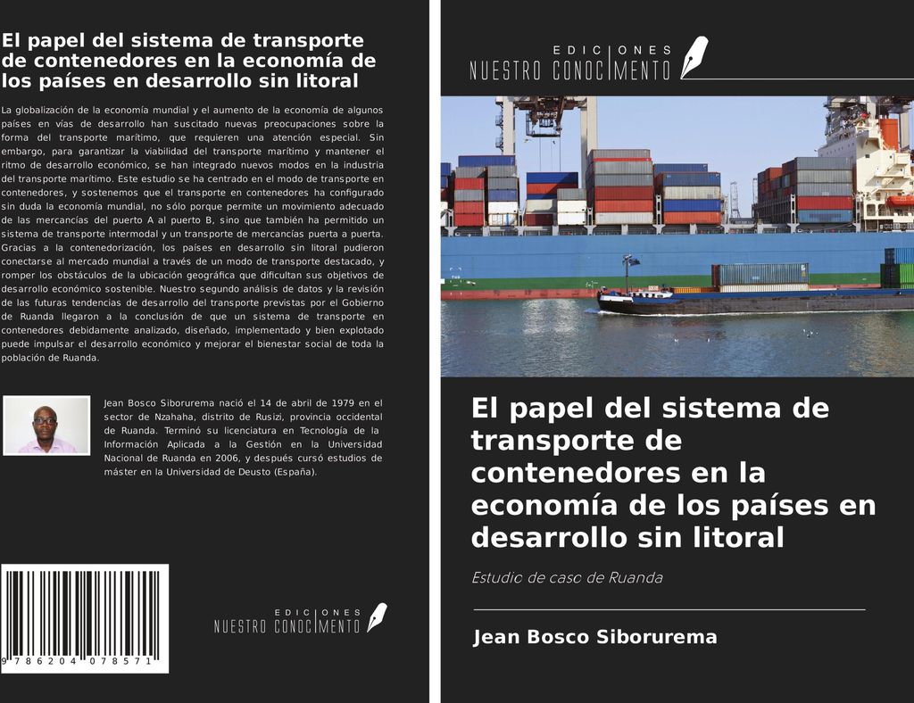 El papel del sistema de transporte de contenedores en la economía de los países en desarrollo sin litoral