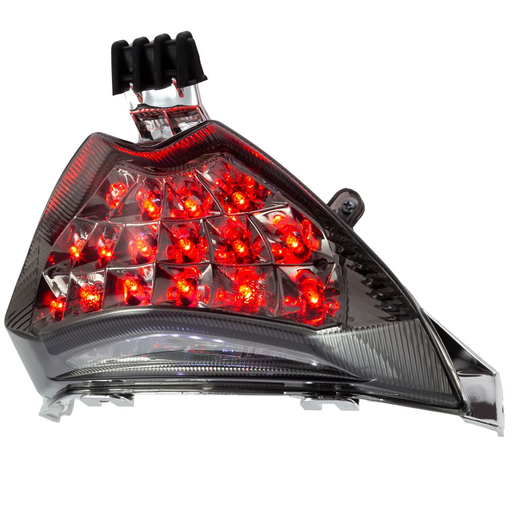 LED Rücklicht kompatibel mit Suzuki GSF 650 S Bandit klar