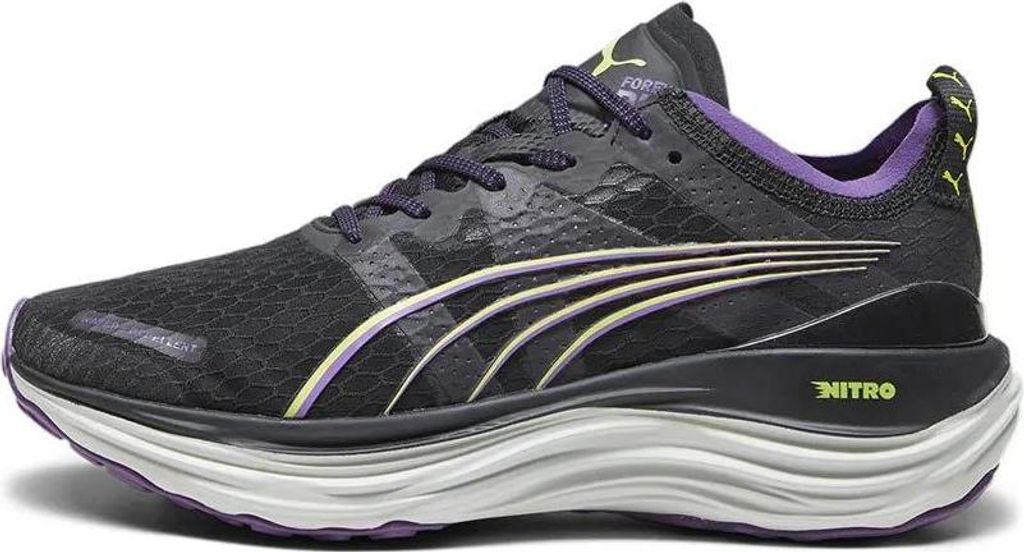 Puma Foreverrun Nitro Wtr Wns - puma black-purple Produktbild 