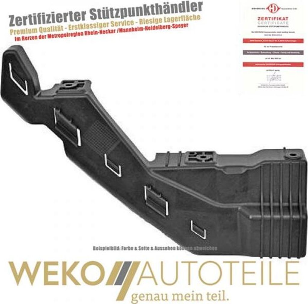 Halter Stoßstange vorne rechts DIEDERICHS 6862052 für HYUNDAI