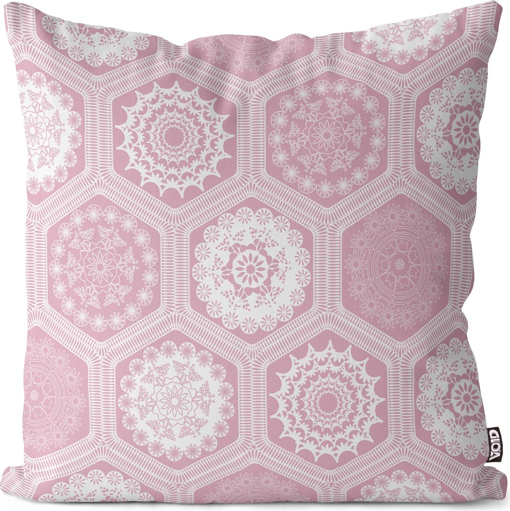 VOID Hexagon Muster Dekoration Kissenbezug Kissenhülle Sofakissen Kissen Deko Outdoor-Kissen Dekokissen