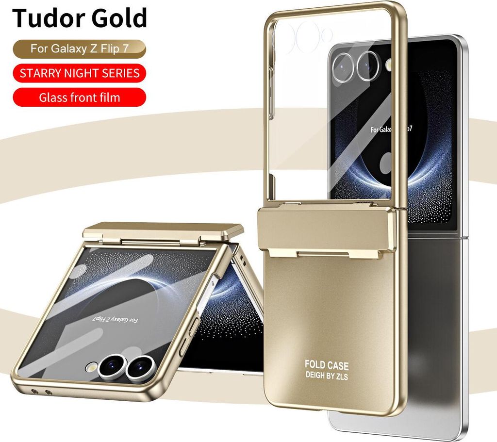 Pouzdro pro Samsung Galaxy Z Flip 7, elektrolyticky Obrázek produktu 