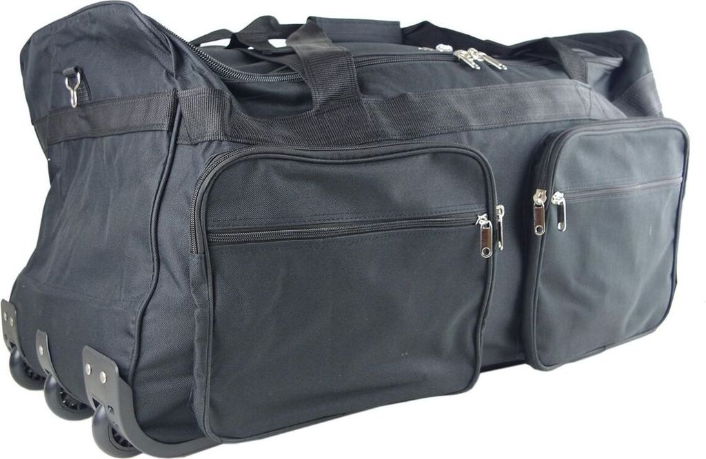 Monopol "Phönix" Rollenreisetasche 130148 mit Teleskopgriff Produktbild 
