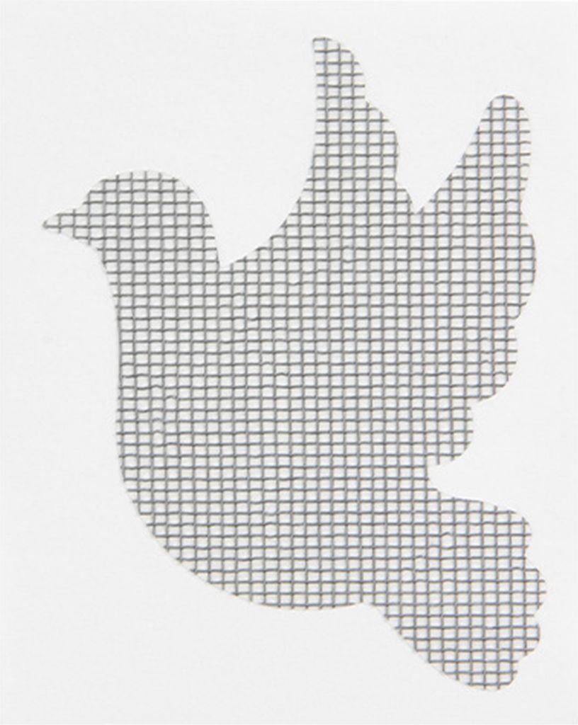 10pcs Fenster Screen Patch Cartoon Strong Stickness süße Katzenform Fliege Netto Reparatur von Kleber Aufkleber Wohneinrichtung Wohnkultur-Vogel