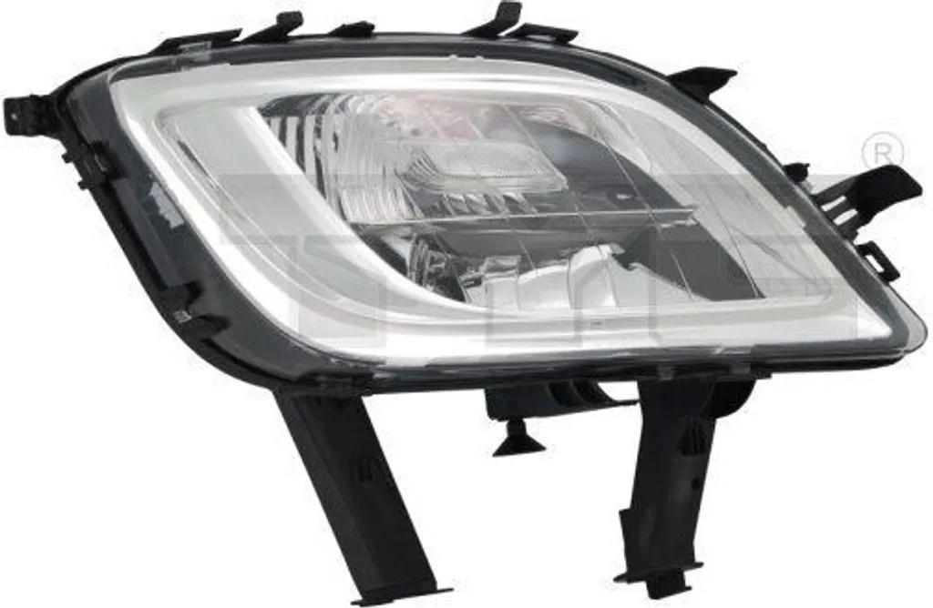 Fendinebbia Anteriore Destro TYC 19-0921-01-2 Astra J GTC 1226106