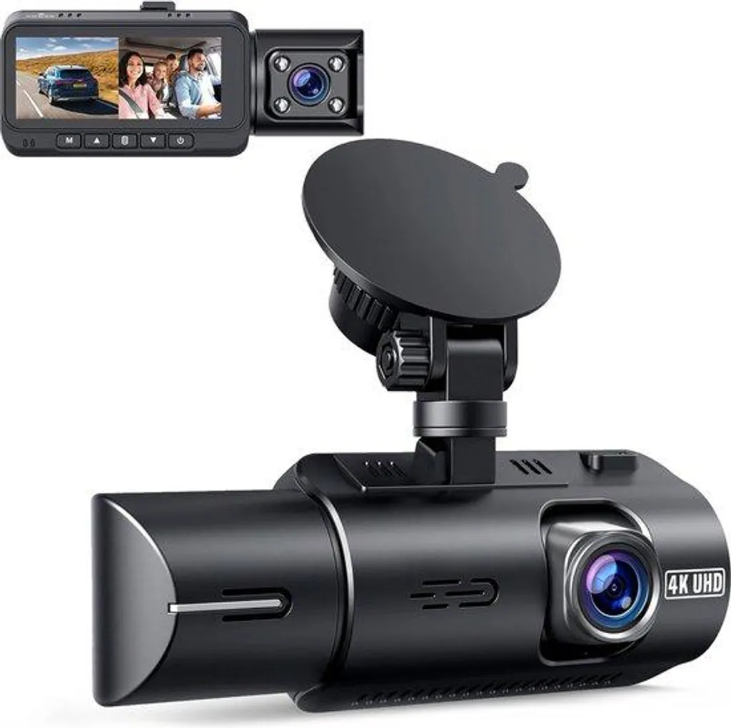 Caméra embarquée 4K avec vision nocturne HD - Dashcam DVR Modèle DashPro