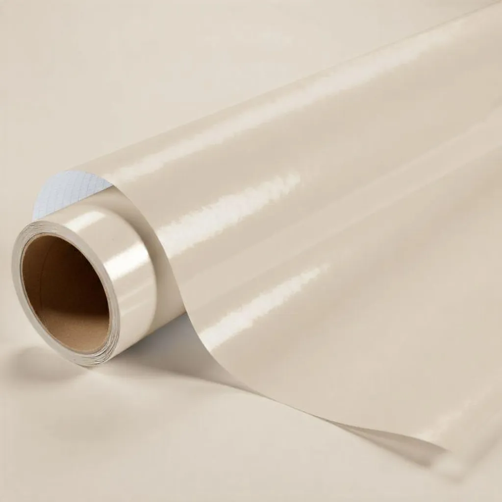 Covering Beige Brillant DIMEXACT pour Meubles et Murs - 152 cm x 0.5 m