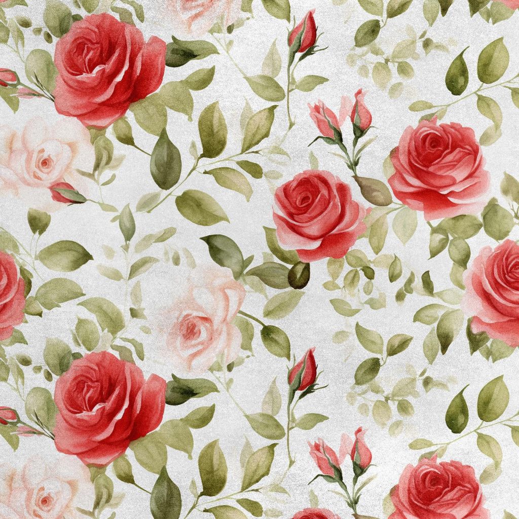 Royal Samt Stoff Polyester Zum Nähen - Motiv Blumen - RDX3000