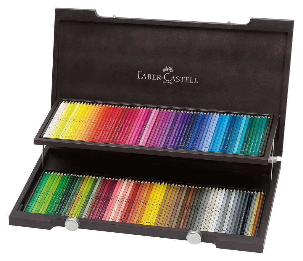 Fini les Mines Cassées avec les 120 Crayons Aquarelle Albrecht Dürer