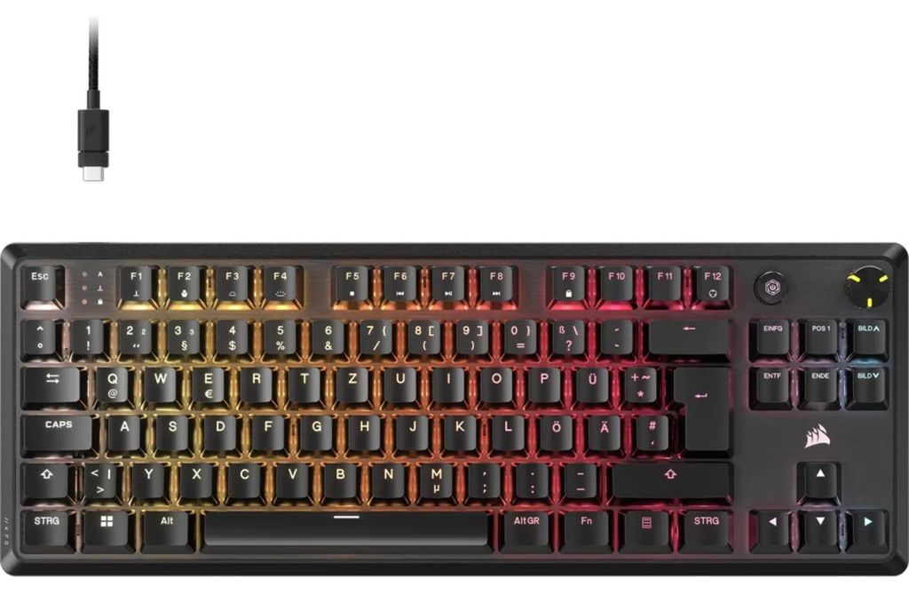 Corsair K70 CORE TKL, Gaming-Tastatur Produktbild 