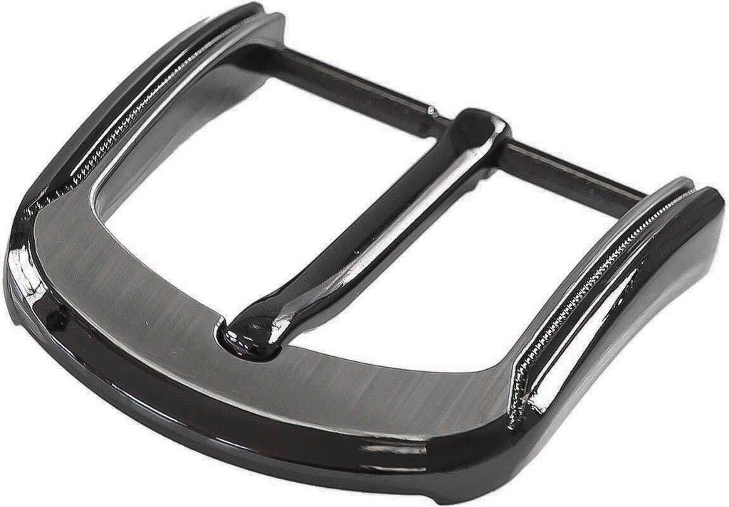 Gürtelschnalle / Gürtelschließe 40mm Metall, unterschiedliche Varianten, Farben, Farbe:E