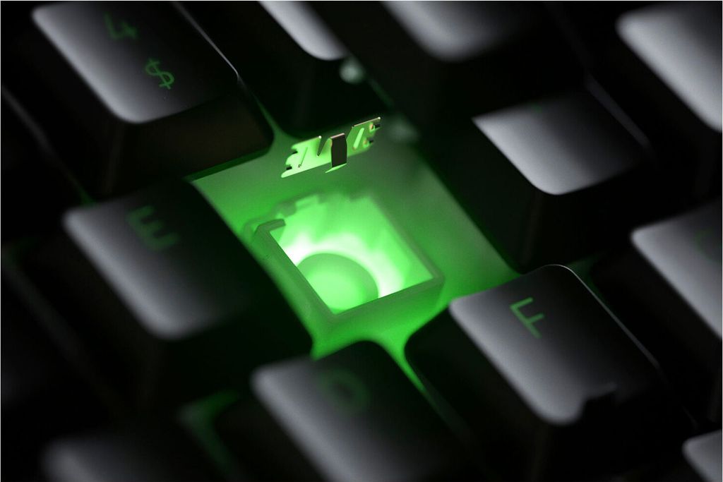RAZER Ornata V2 Tastatur Schwarz (DEU Layout - QWERTZ) Produktbild 21