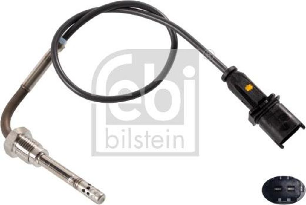 FEBI BILSTEIN 174943 Abgastemperatursensor OE 55199543 kompatibel mit Alf. 159, Brera, Spider