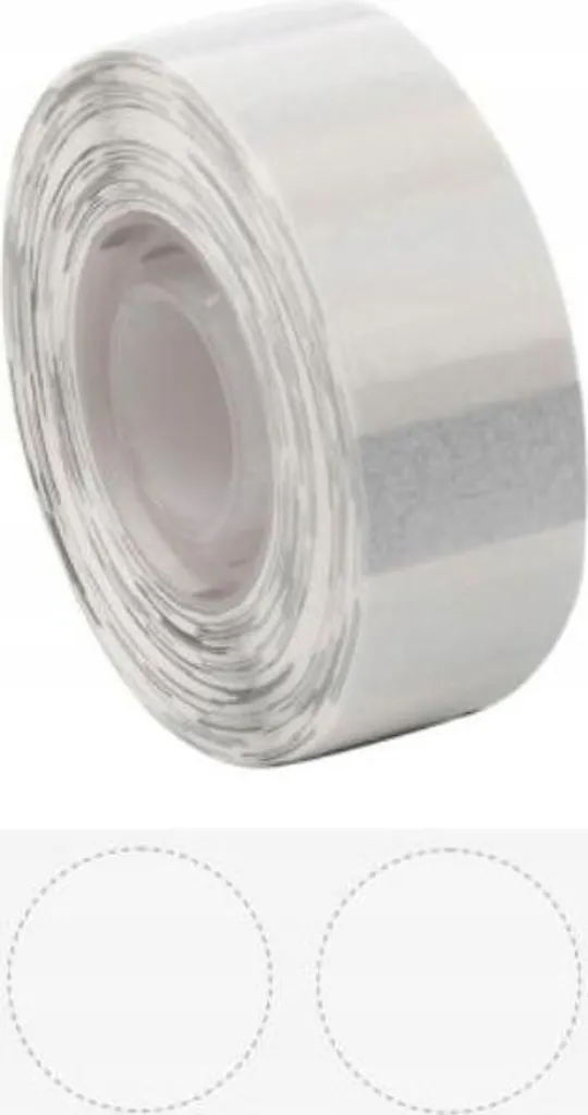 Ricambio Etichette Termiche Phomemo Q30 Trasparenti 14x28mm - 3 Rotoli