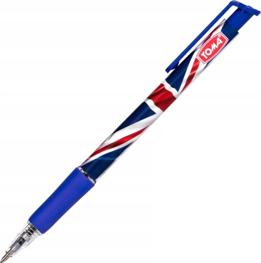 Toma Great Britain Automatik-Kugelschreiber blau TO-068