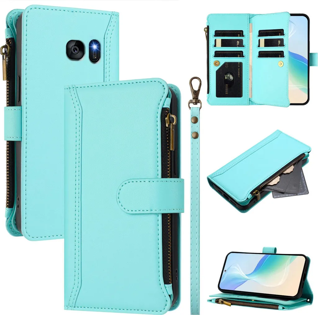 COVER CUSTODIA MAGNETICA ALLUMINIO VETRO TEMPERATO SAMSUNG GALAXY S7 / S7 EDGE