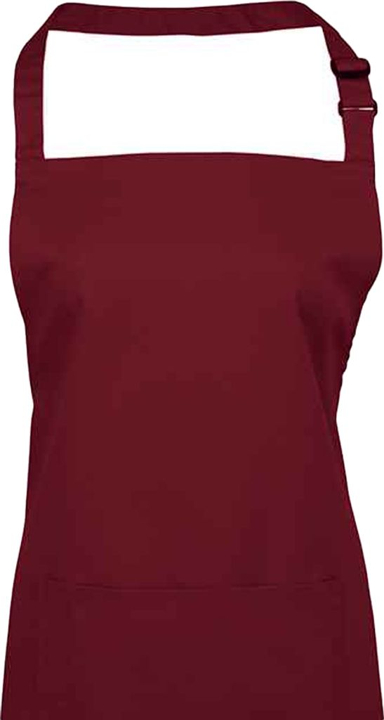 Premier - Herren/Damen Unisex Schürze, Farben PC4925 (Einheitsgröße) (Orange)