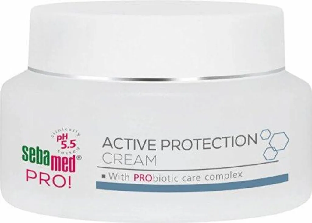 Protection Visage SebaMed Pro ! Active Protection 50ml Anti-Pollution