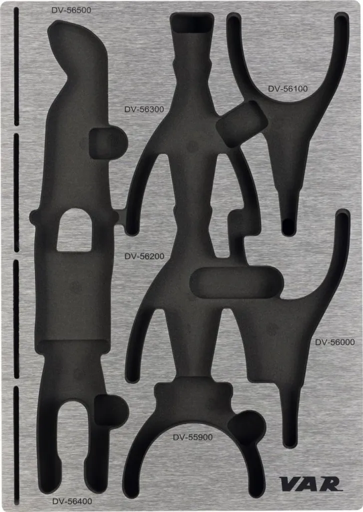 VAR Séparateur de tiroir MO-53405 Noir pour pinces de maintenance 53405