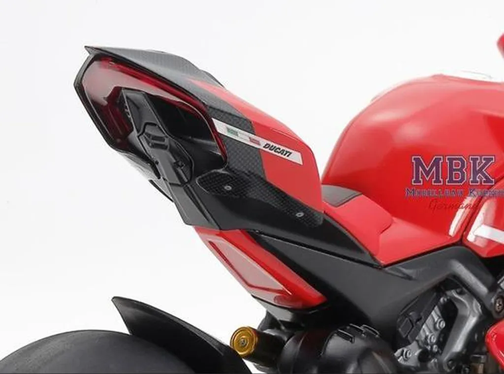 Ducati Superleggera V4 1:12 Rouge : Réplique Haute Précision et Kit Racing - 9