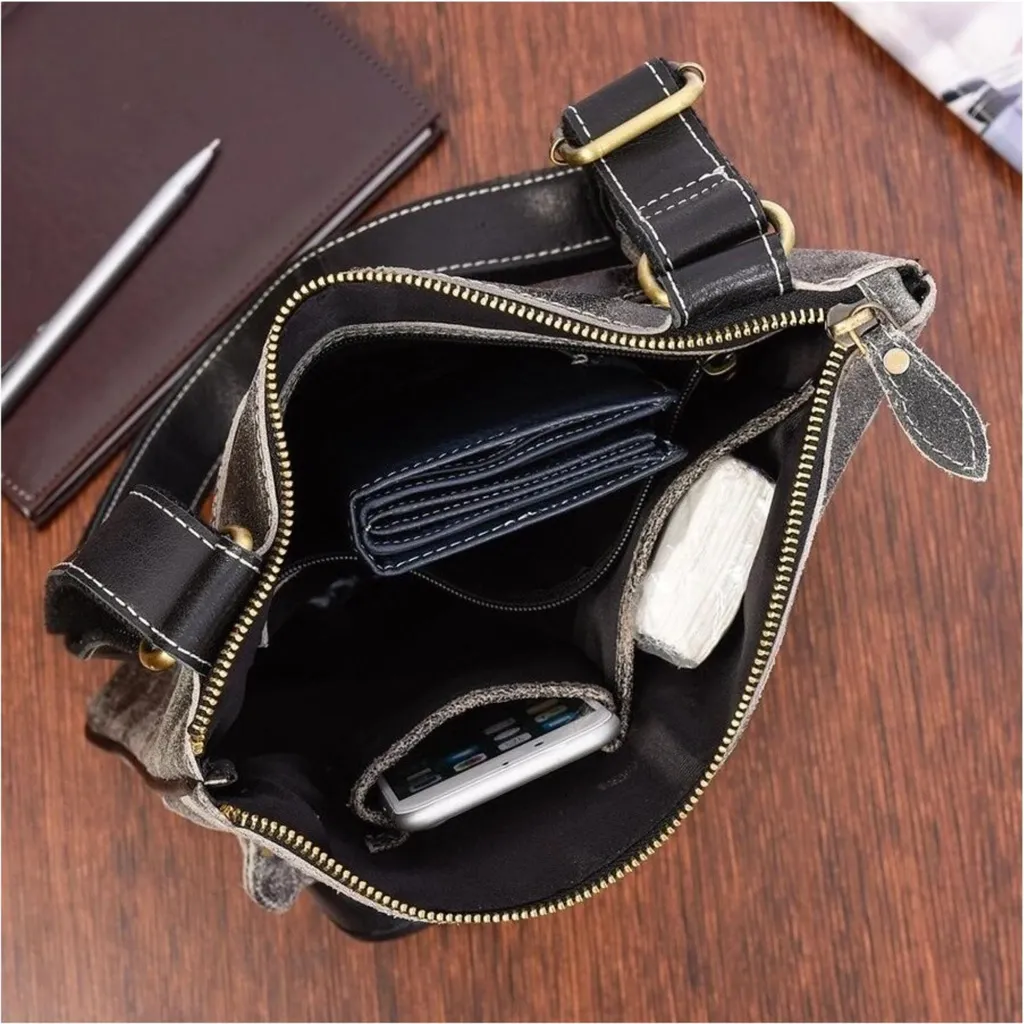 Libérez vos Poches avec le Sac Beltimore M05black62189 Cuir Noir Chic