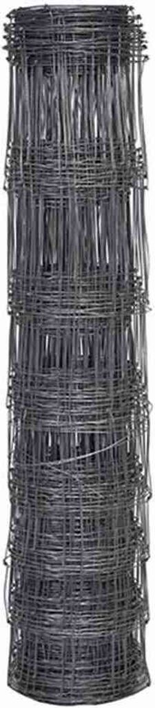 REWWER-TEC 100/16/15 Knotengeflecht 100/16/15 50m / Zinc alu