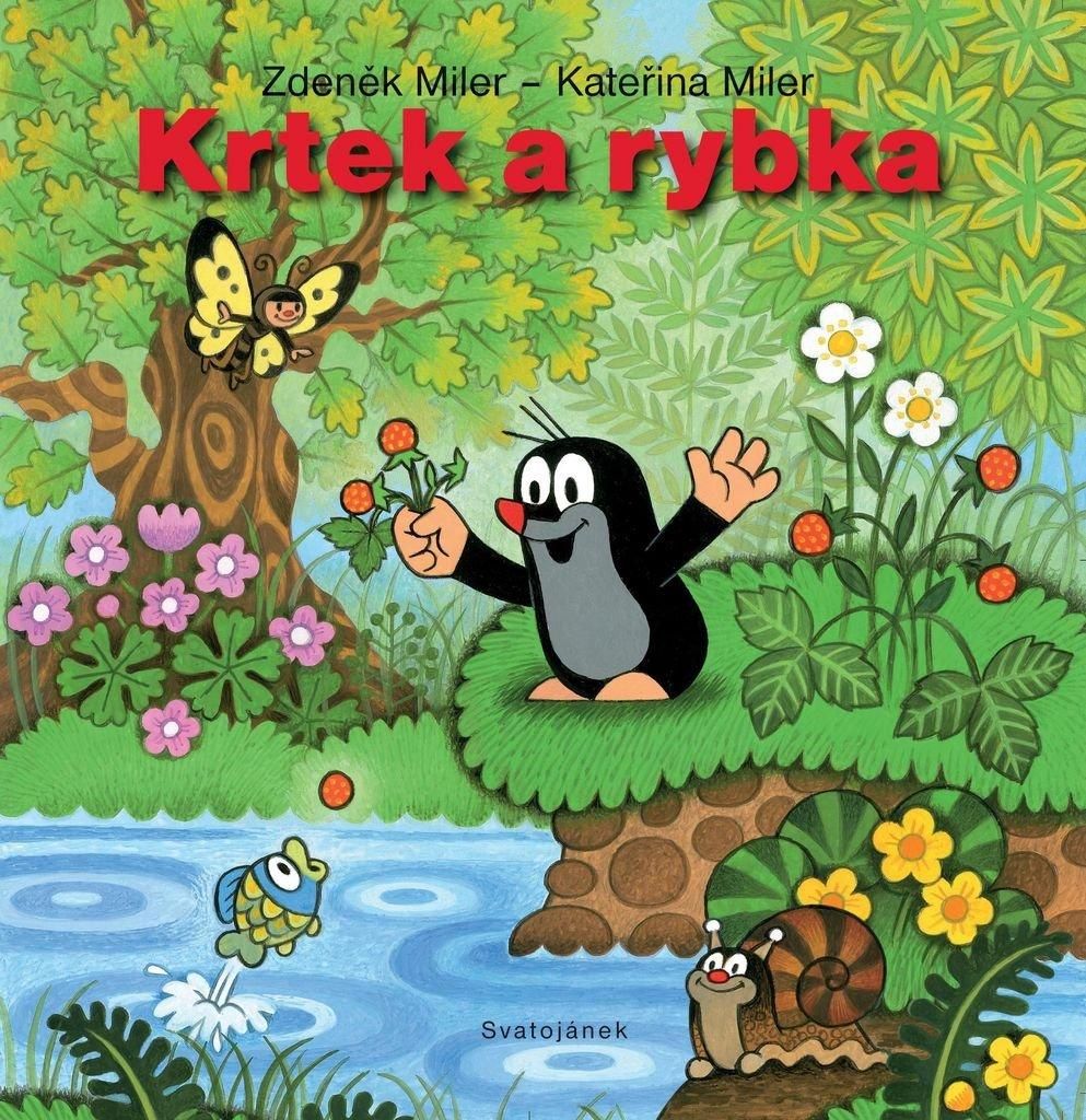 Krtek a rybka | Zdeněk Miler Produktbild 
