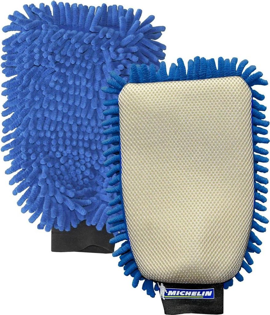 MICHELIN Chenille Waschhandschuh