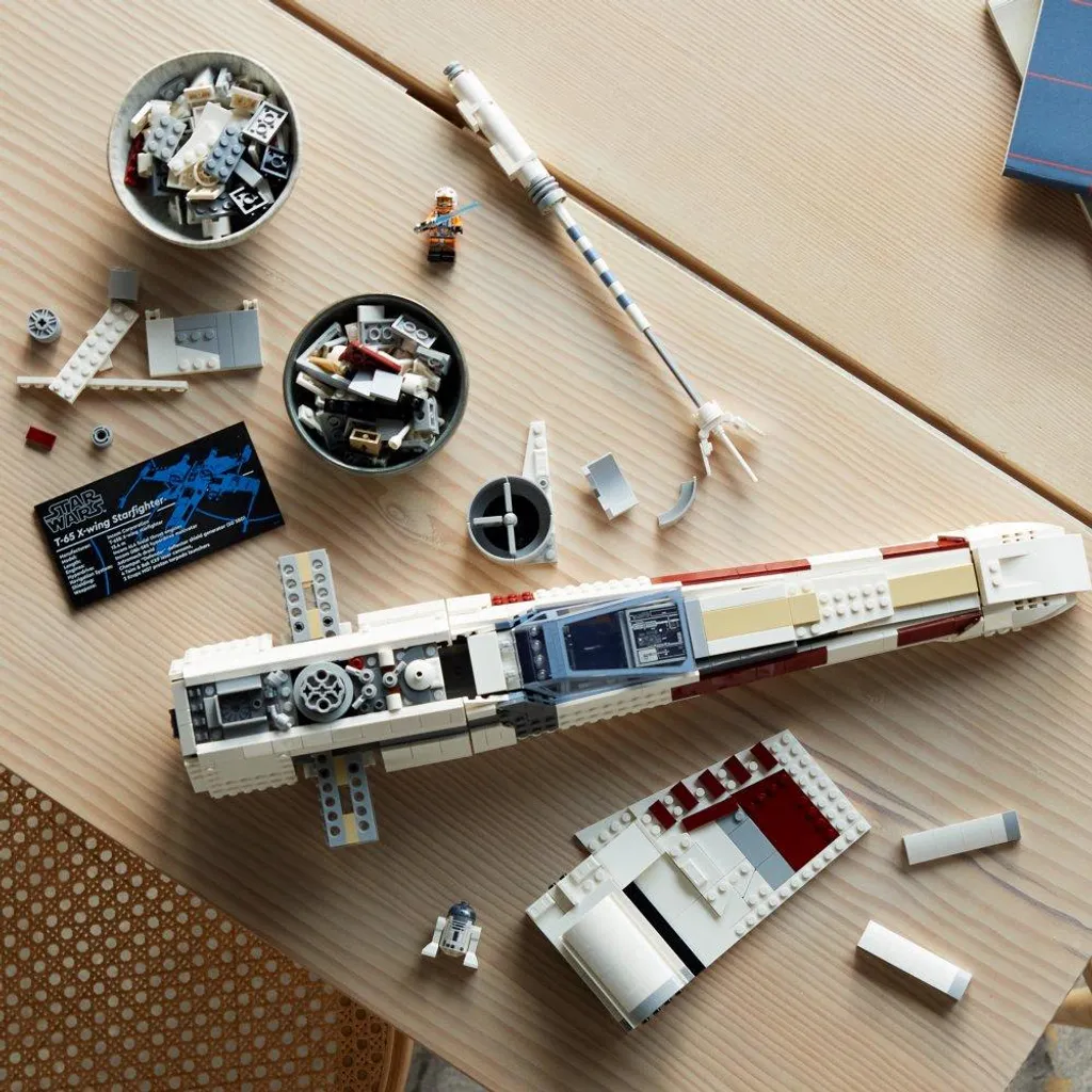 LEGO Star Wars X-Wing Starfighter 75355 : Jeu de Construction pour Passionnés
