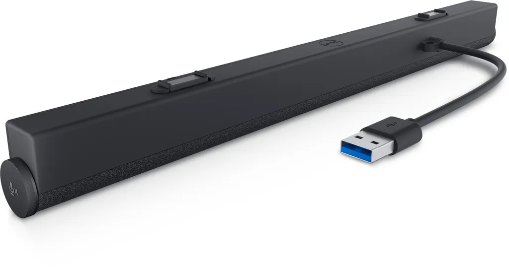 Barre de son SB522A Slim noir avec micro intégré et fixation écran - 6