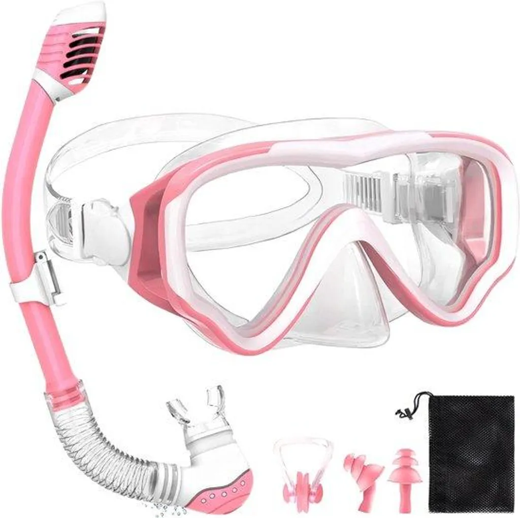 Kit de plongée enfant HD détection mouvement anti-fuite bleu Ocean S2