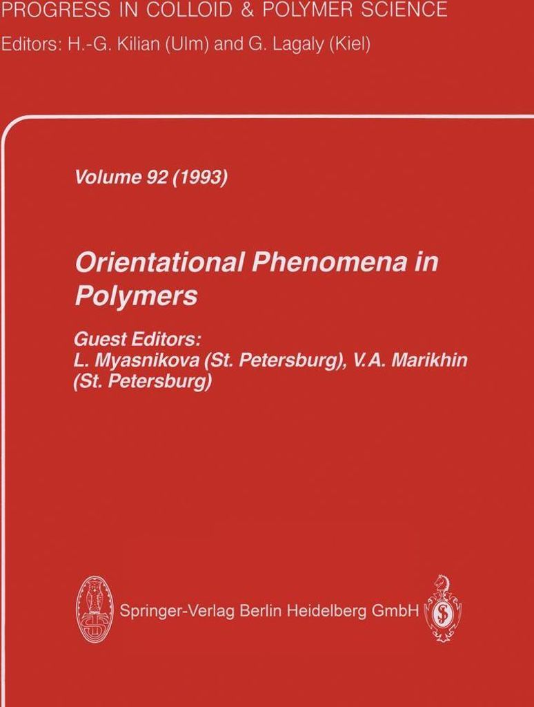 Orientational Phenomena in Polymers