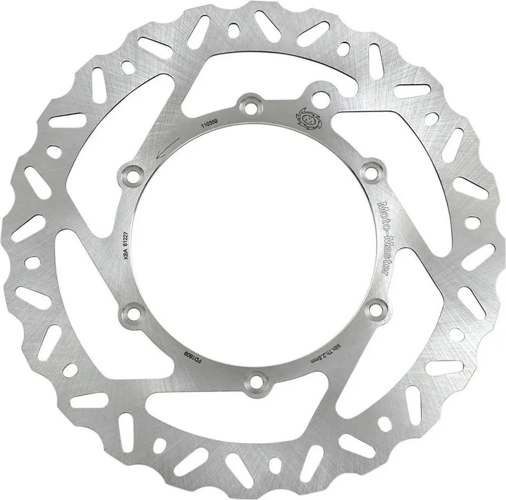 Disque de Frein Avant Nitro MM110359 Moto-Master pour Motocross et Enduro