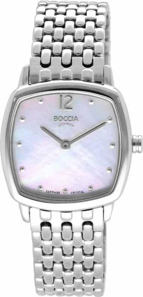 Damenuhr - Boccia Model: 3353-01 Zdjęcie produktu 
